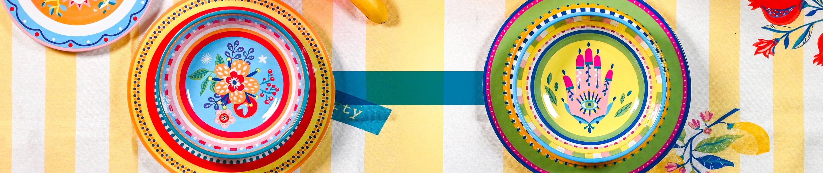 סטים כלי אוכל