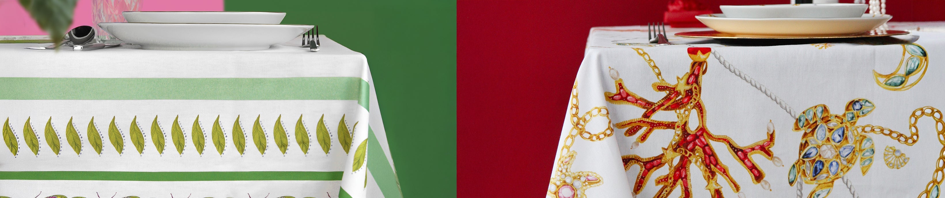 מפות שולחן וראנרים