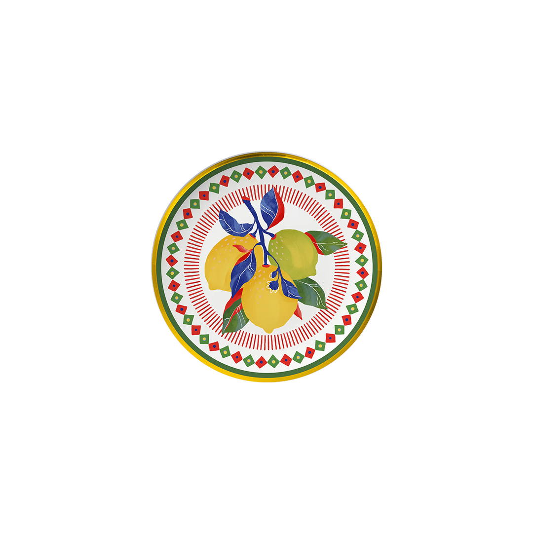 צלוחית במגוון דגמים - לימון - Dolce Vita