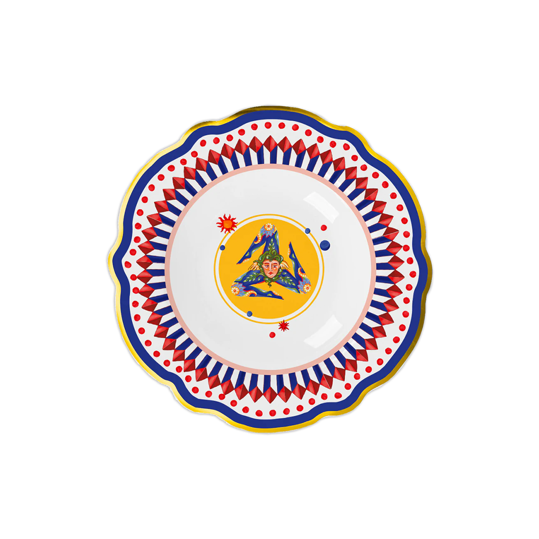 צלחת עמוקה - טרינקריה