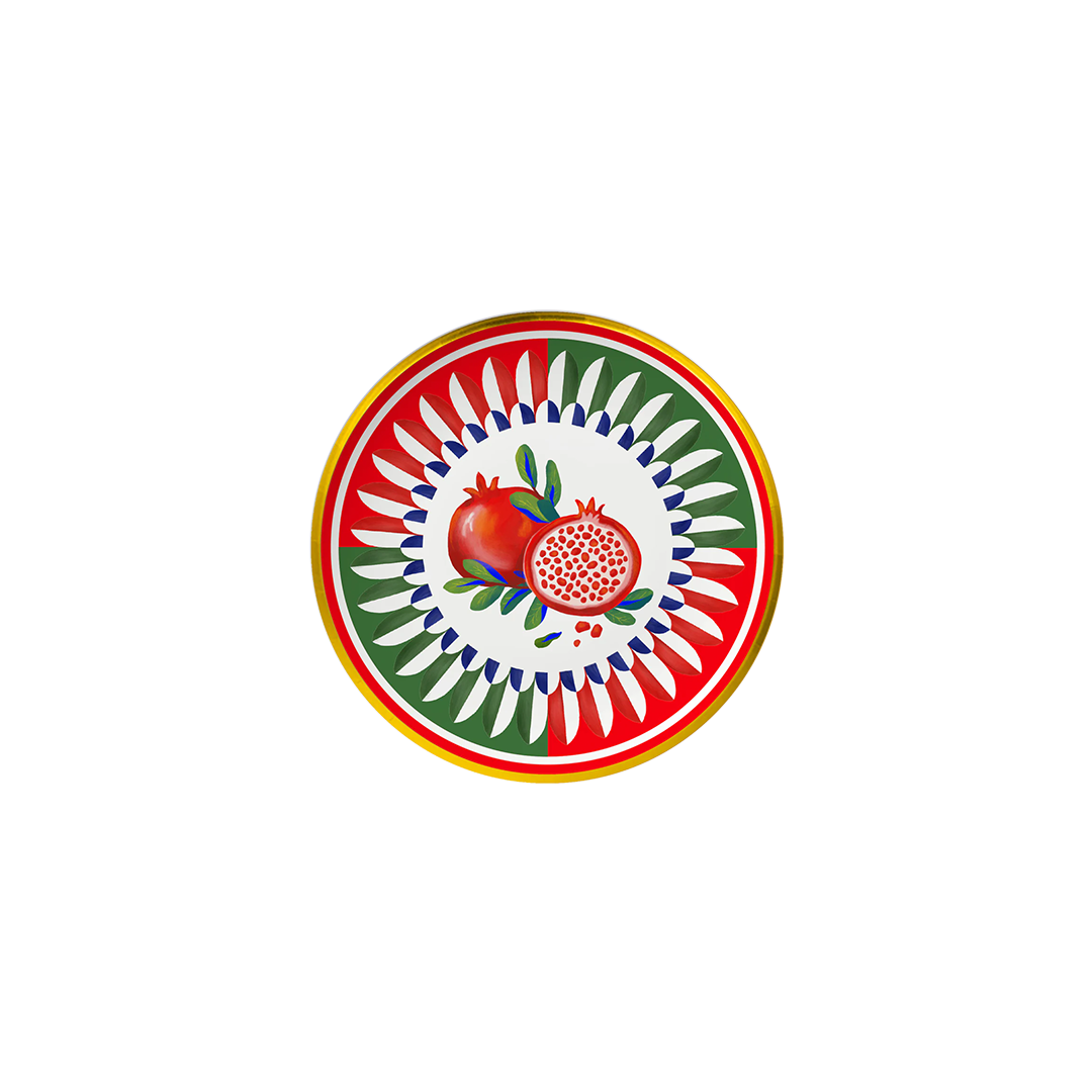 צלוחית במגוון דגמים - רימון - Dolce Vita