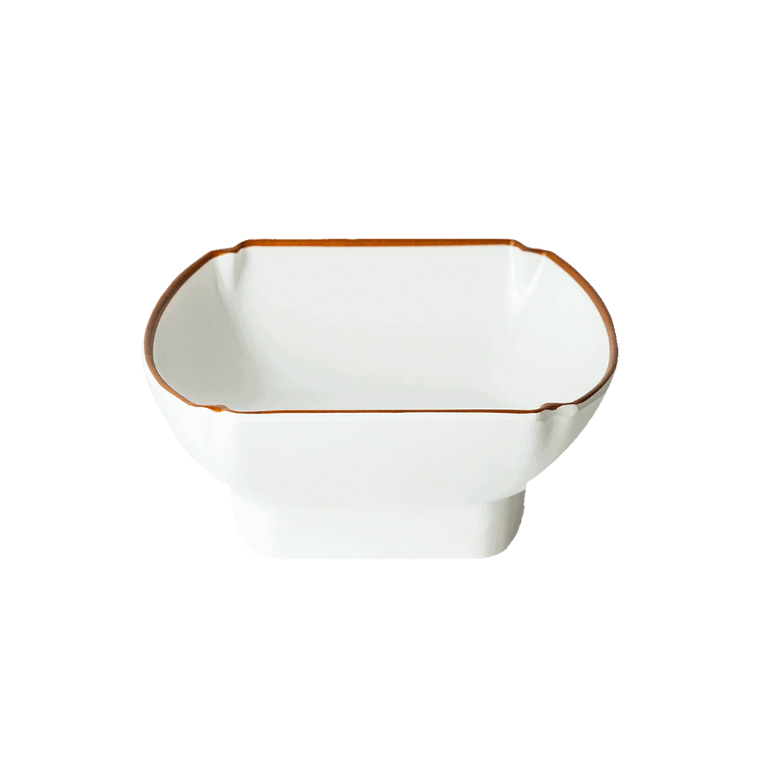 קערה עמוקה מרובעת | גדול