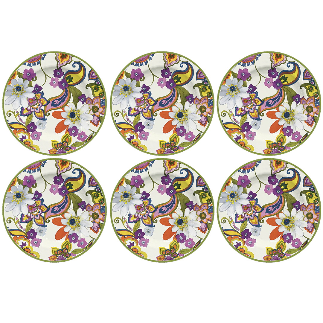 סט 6 צלחות עיקרית - Amazzonia