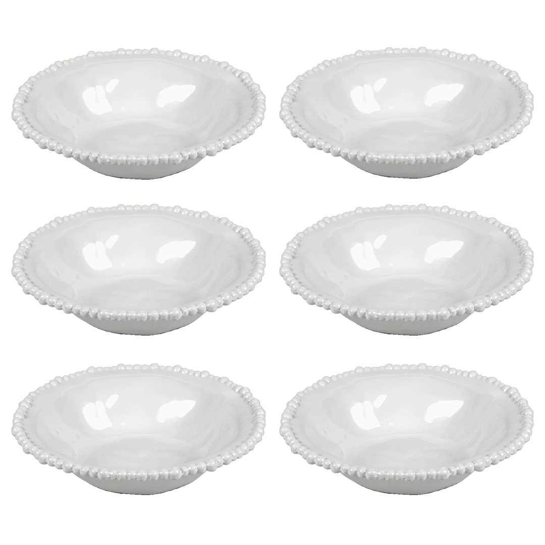 סט 6 צלחות עמוקות במגוון צבעים - Joke