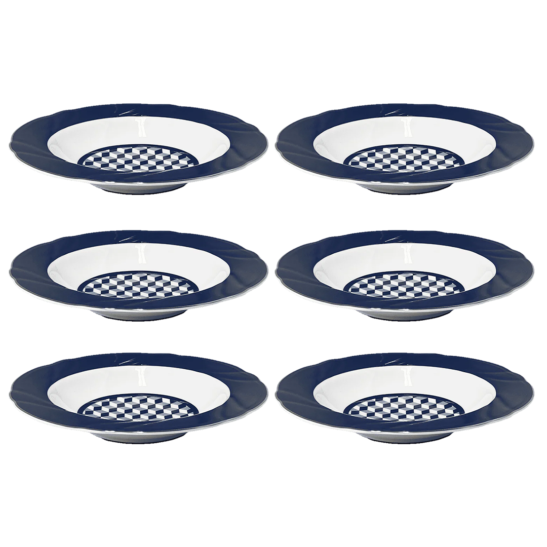 סט 6 צלחות מרק - Versailles | PLAVER