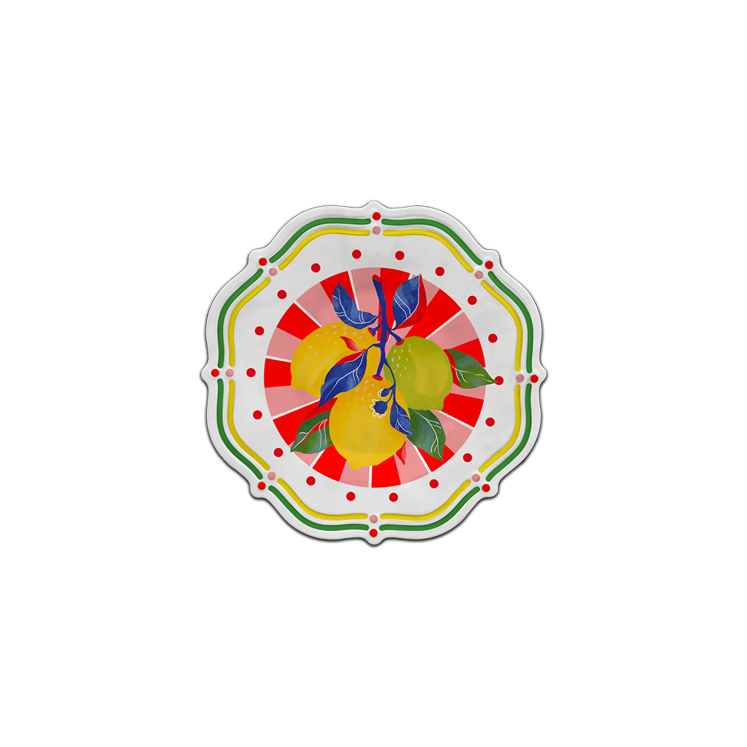 צלחת ראשונה/קינוח - לימון - Dolce Vita