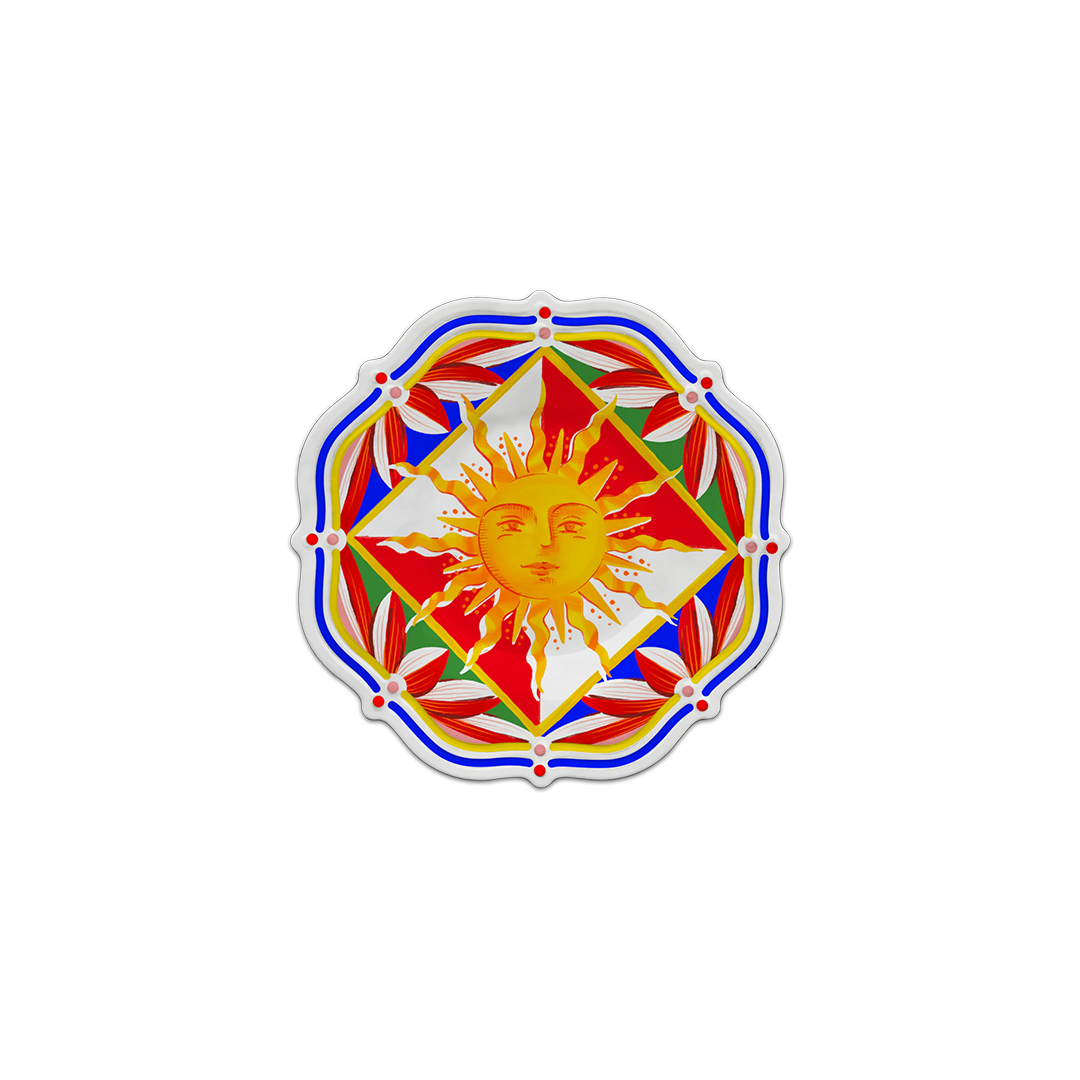 צלחת ראשונה/קינוח - שמש - Dolce Vita