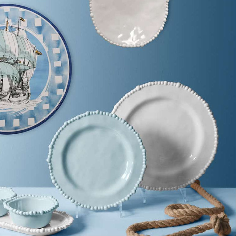 צלחת ראשונה/קינוח במגוון צבעים - Joke