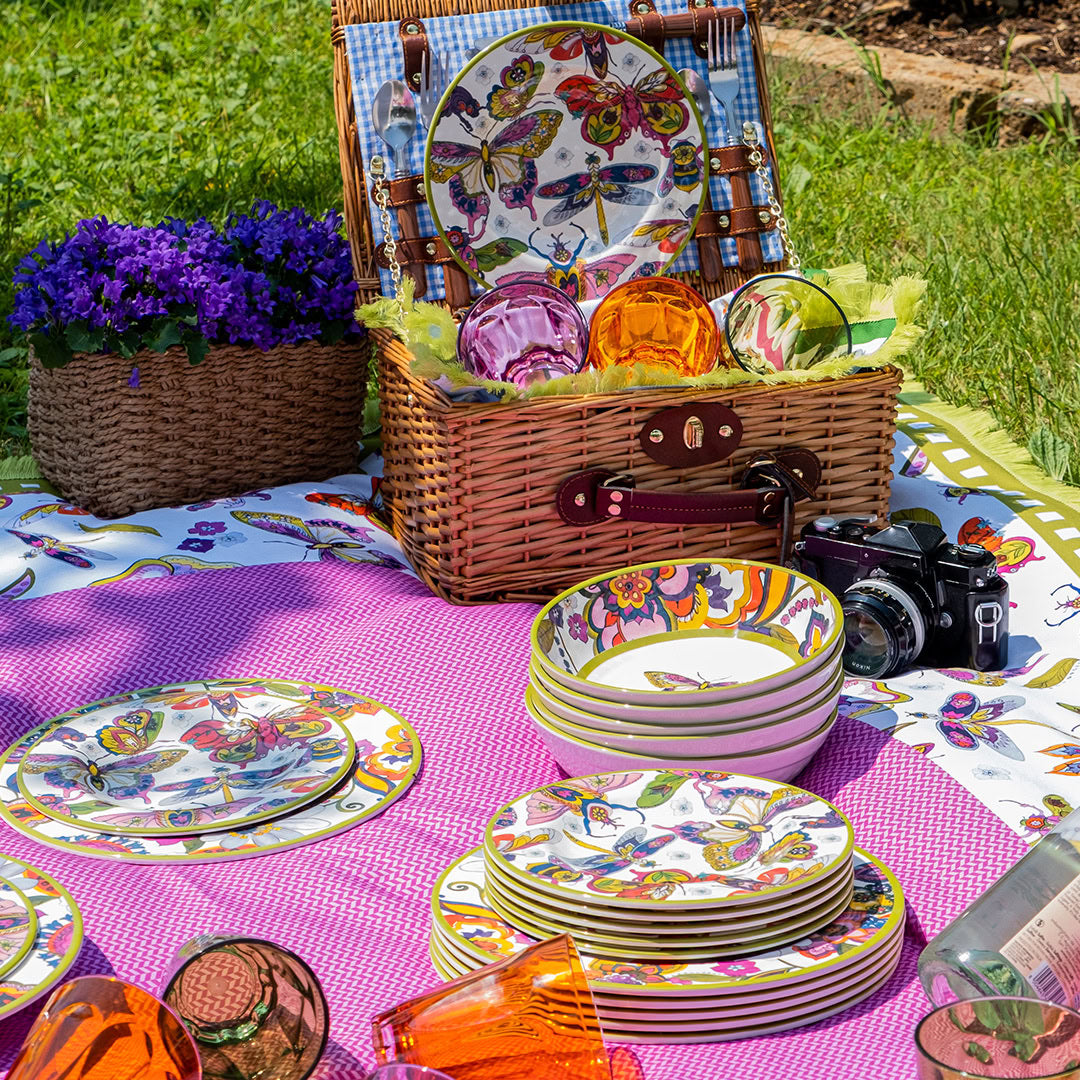 סט צלחות 18 חלקים - Amazzonia