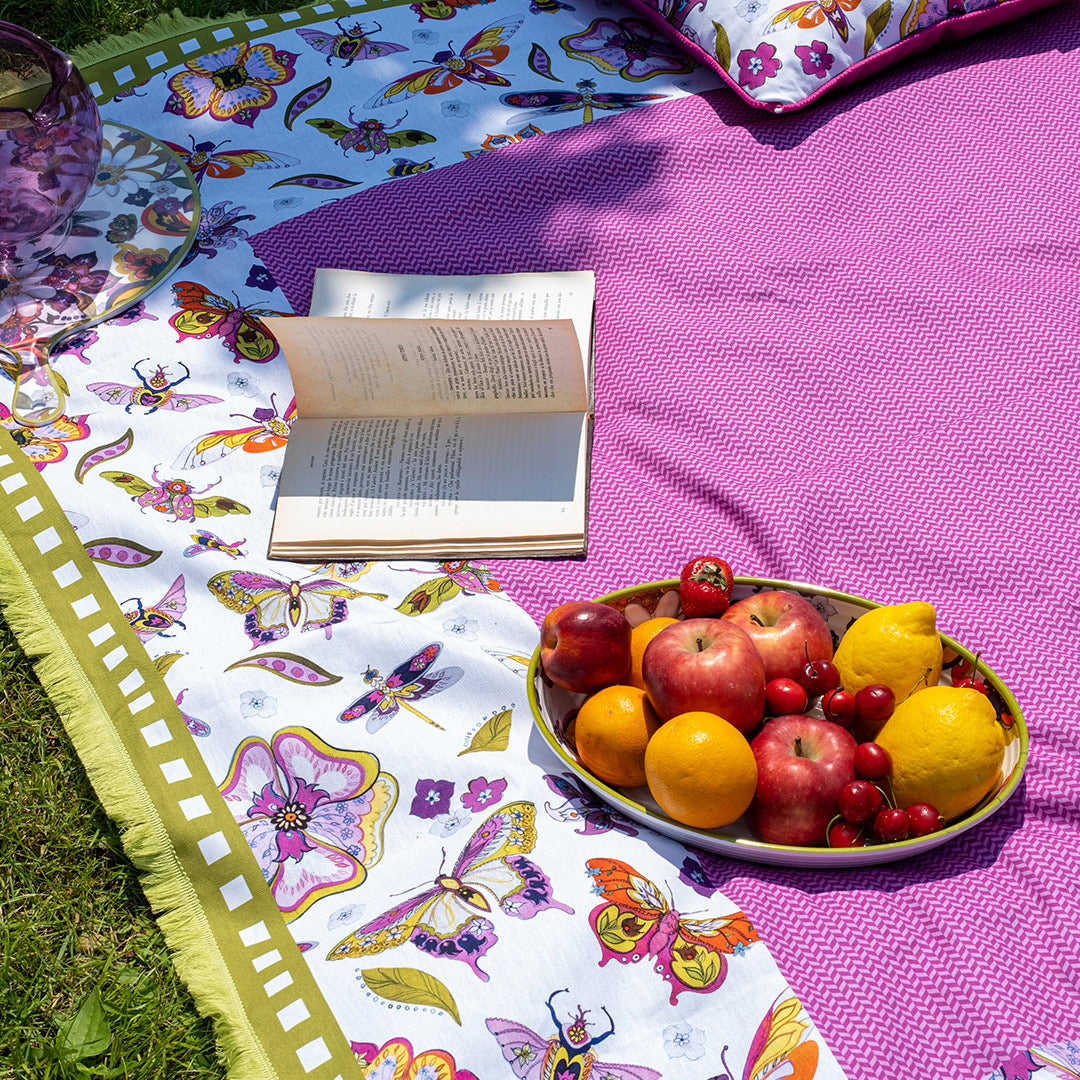 מפת שולחן דוחה כתמים מרובעת - Amazzonia | 220X220