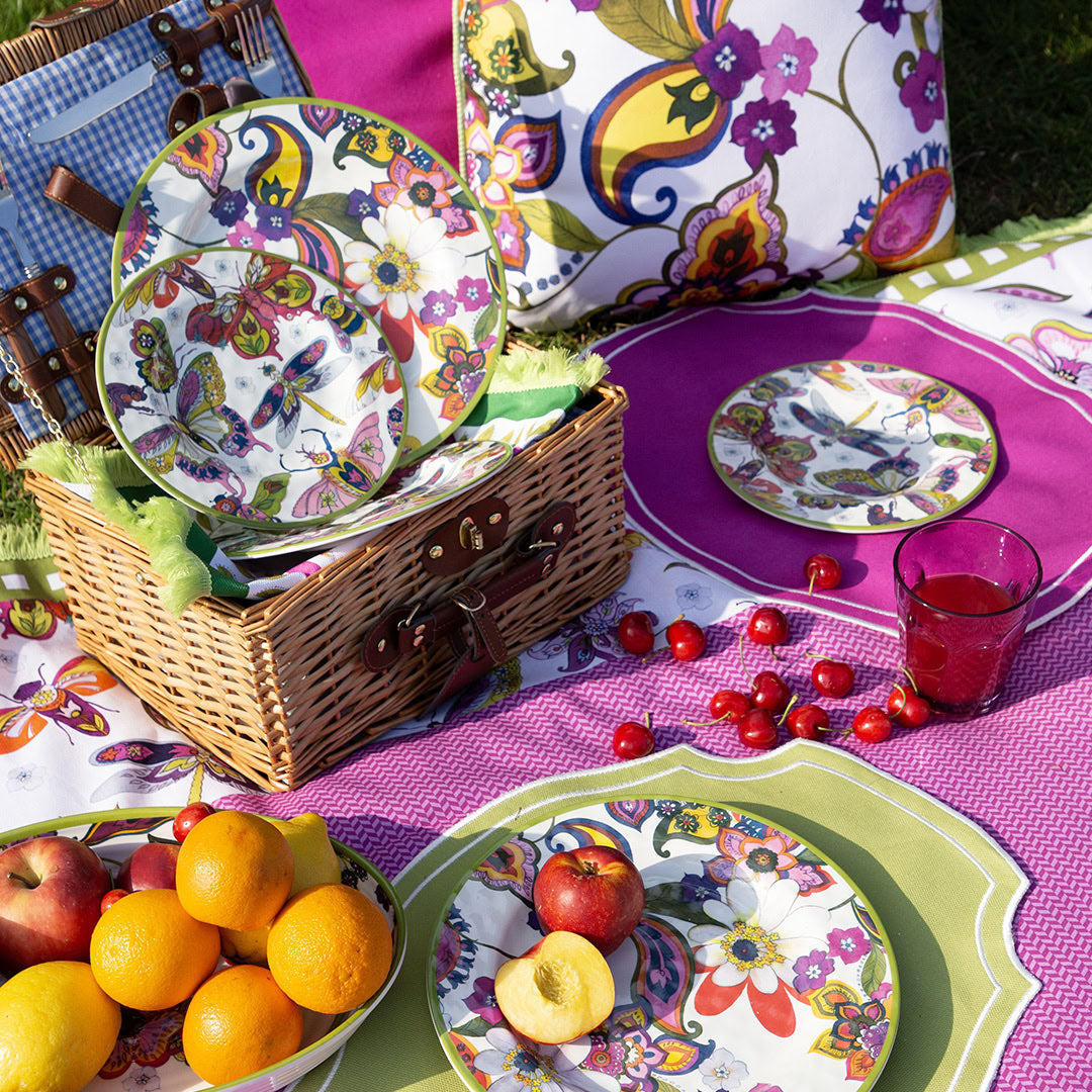 קערת הגשה רחבה - Amazzonia