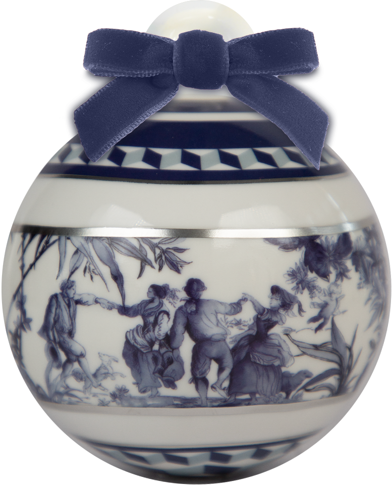 קישוט תלייה בצורת כדור גדול הקר