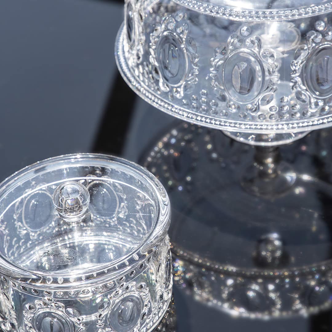 כלי אחסון עם מכסה - Baroque & Rock