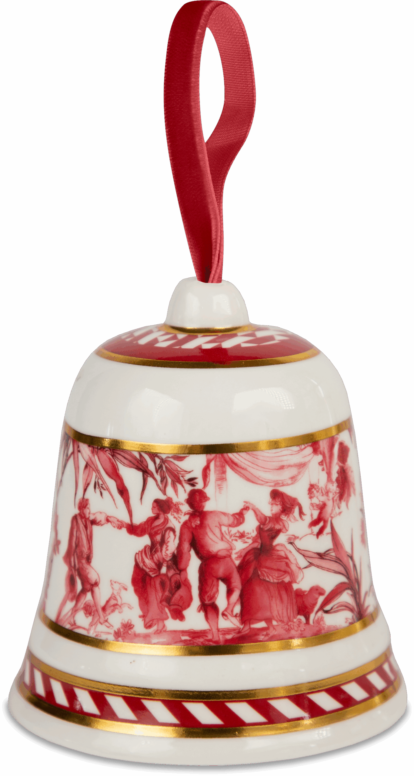 קישוט תלייה במגוון דגמים | פעמון - Le rouge