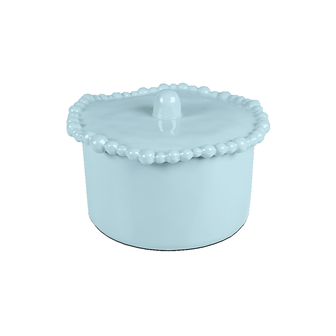 כלי אחסון מלמין עם מכסה במגוון צבעים - Joke | 13.5 ס"מ