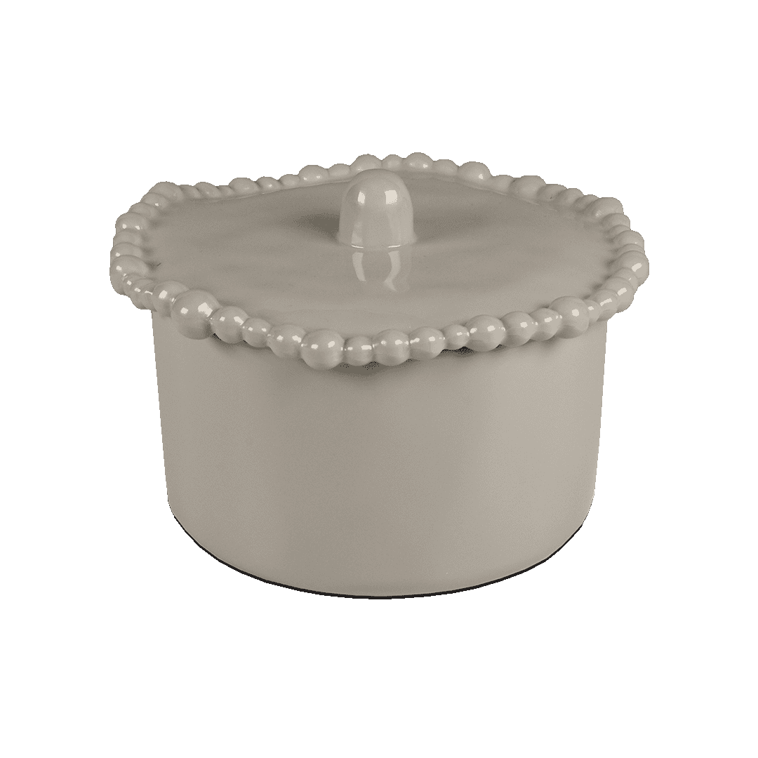 כלי אחסון מלמין עם מכסה במגוון צבעים - Joke | 21 ס"מ