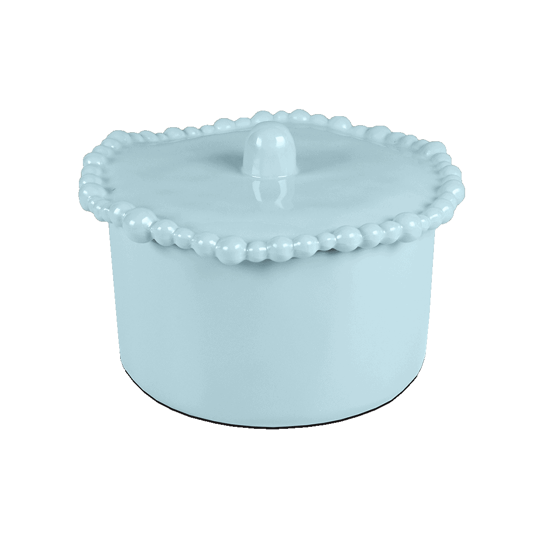 כלי אחסון מלמין עם מכסה במגוון צבעים - Joke | 21 ס"מ