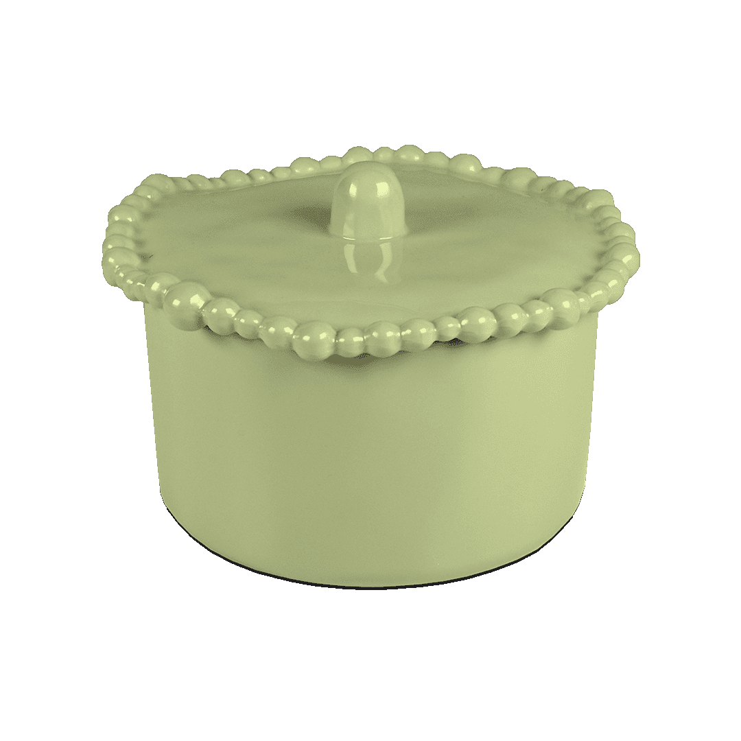 כלי אחסון מלמין עם מכסה במגוון צבעים - Joke | 21 ס"מ