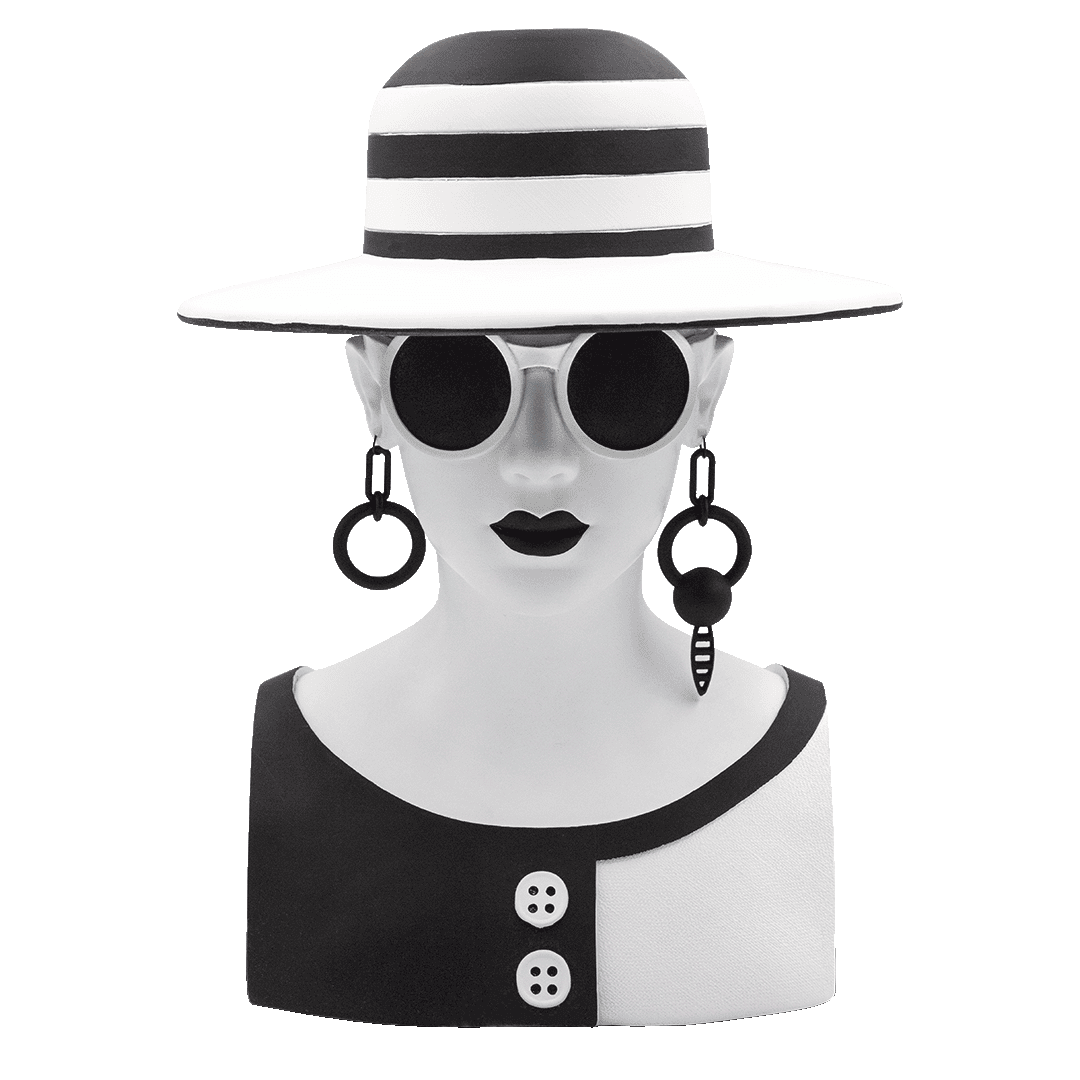 פסל חזה במגוון דגמים - Mrs White