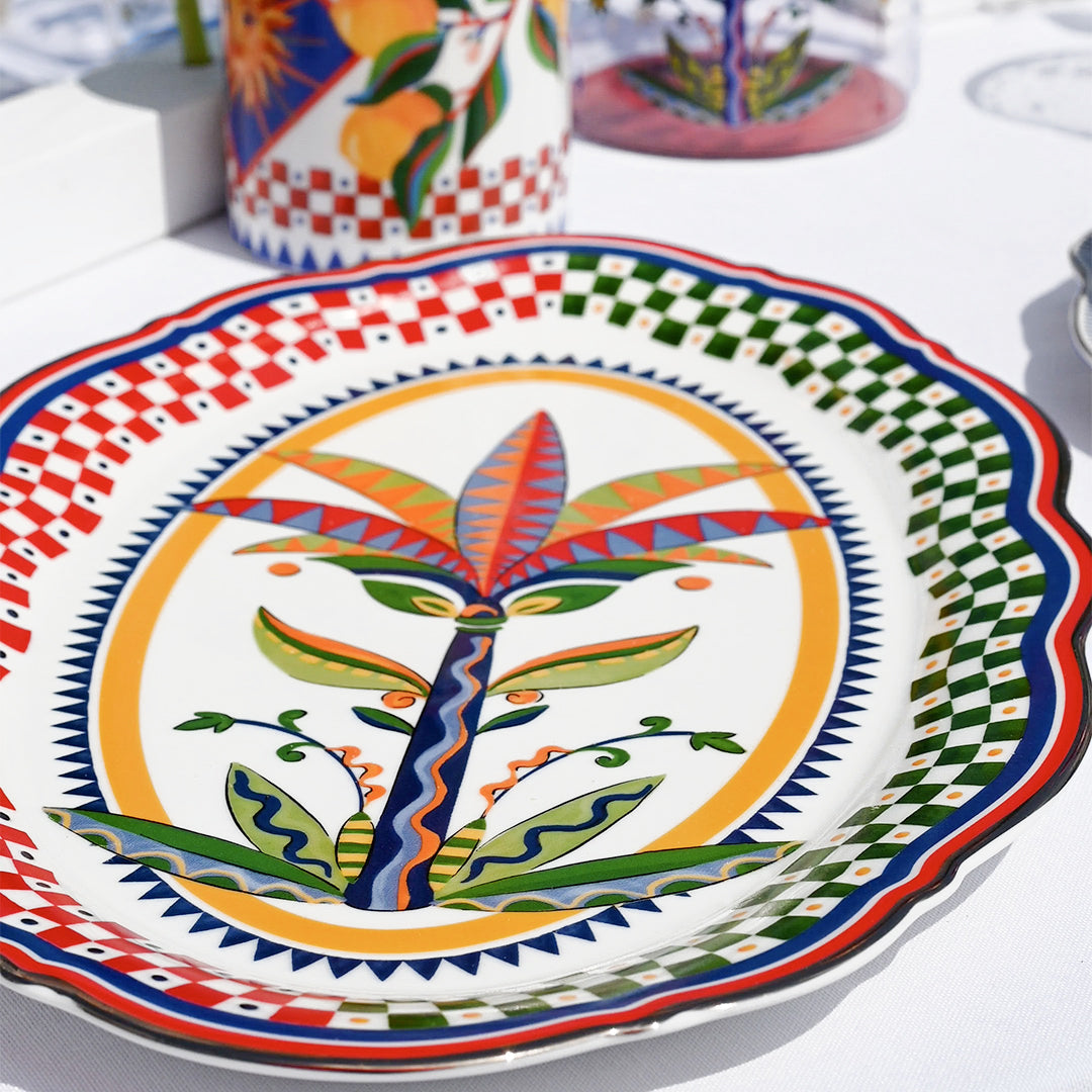 צלחת הגשה אובלית - Dolce Vita | 35x24