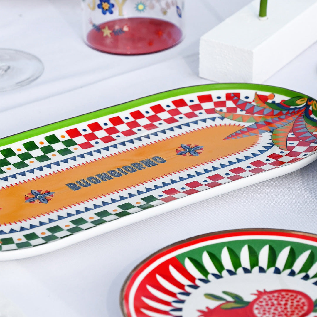 צלחת הגשה אובלית - Dolce Vita | BONGIORNO