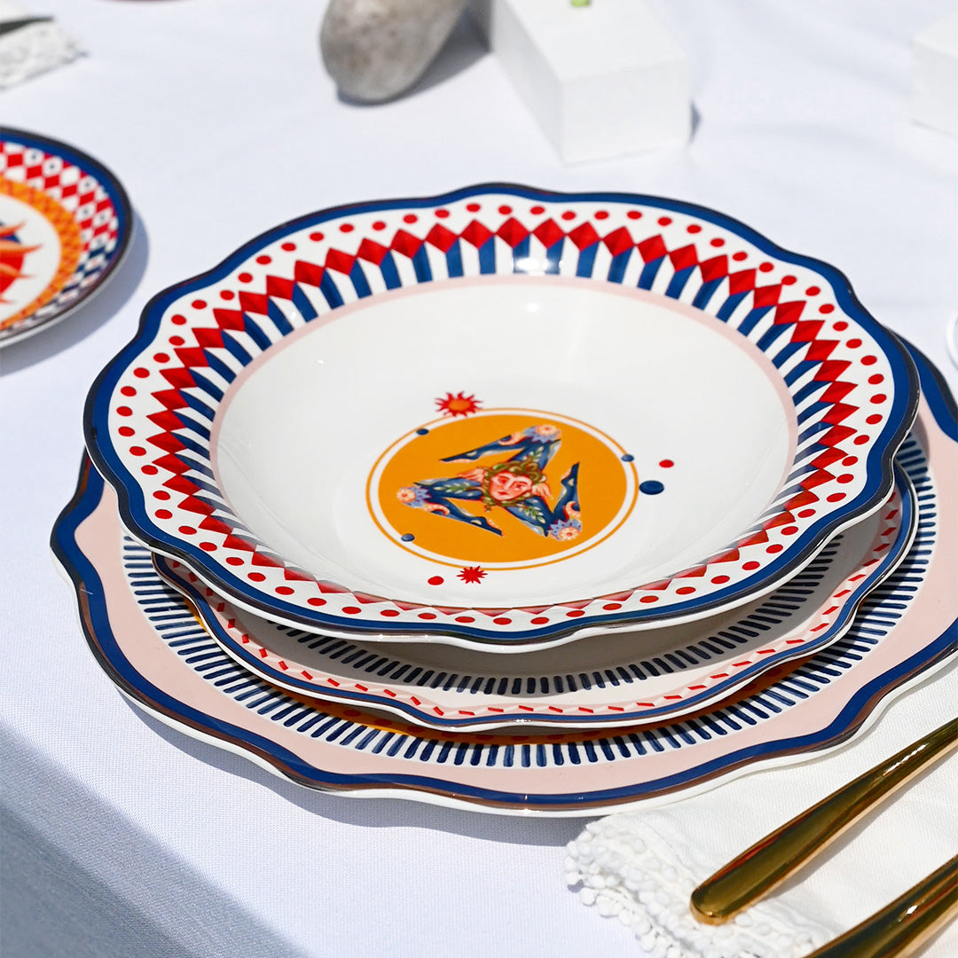 צלחת עמוקה - טרינקריה