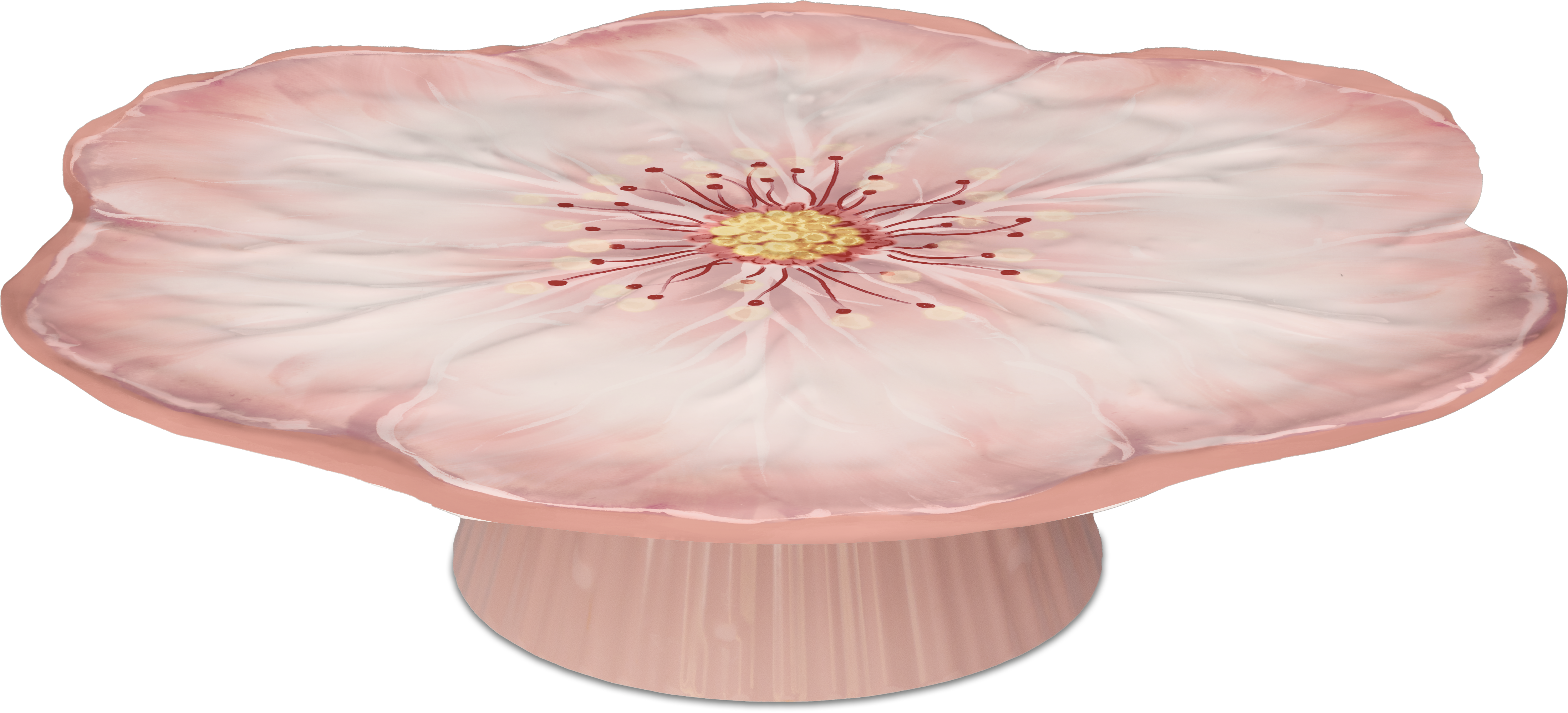 מעמד על רגל - ורוד | קטן