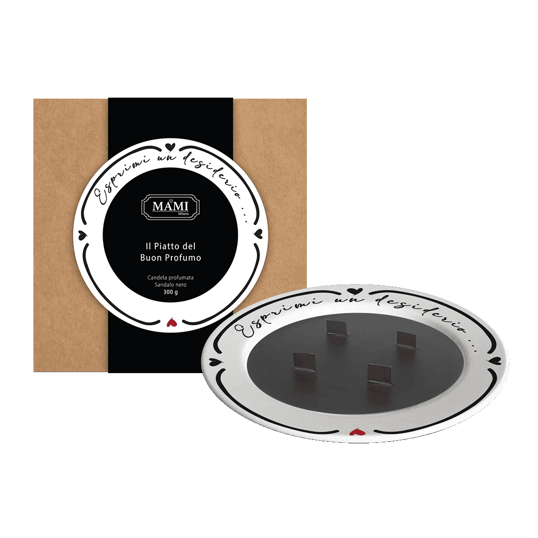 נר ריחני במגוון ריחות Esprimi Un Desiderio שלוש מאות גרם