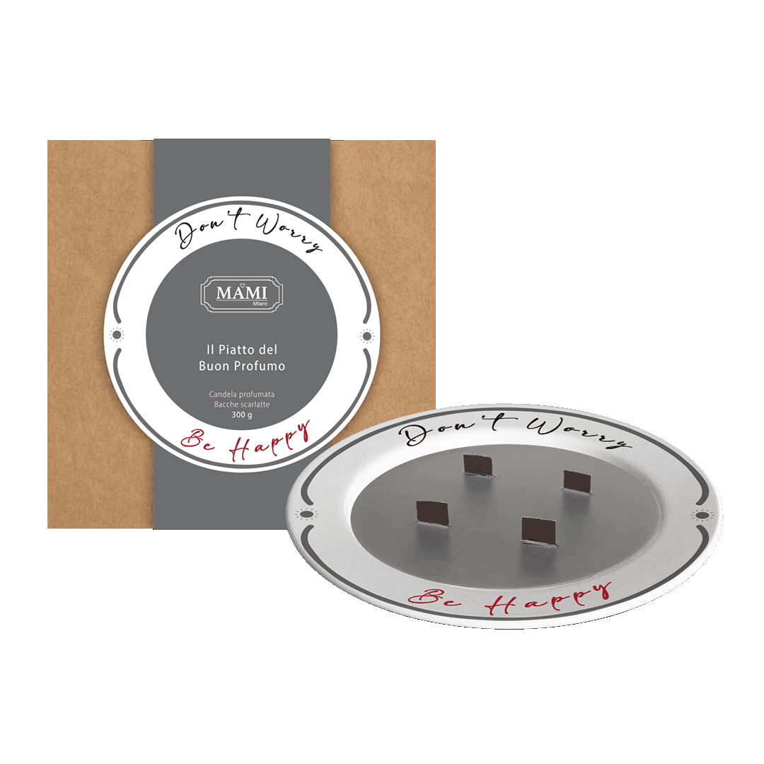 נר ריחני במגוון ריחות Don'T Worry Be Happy שלוש מאות גרם