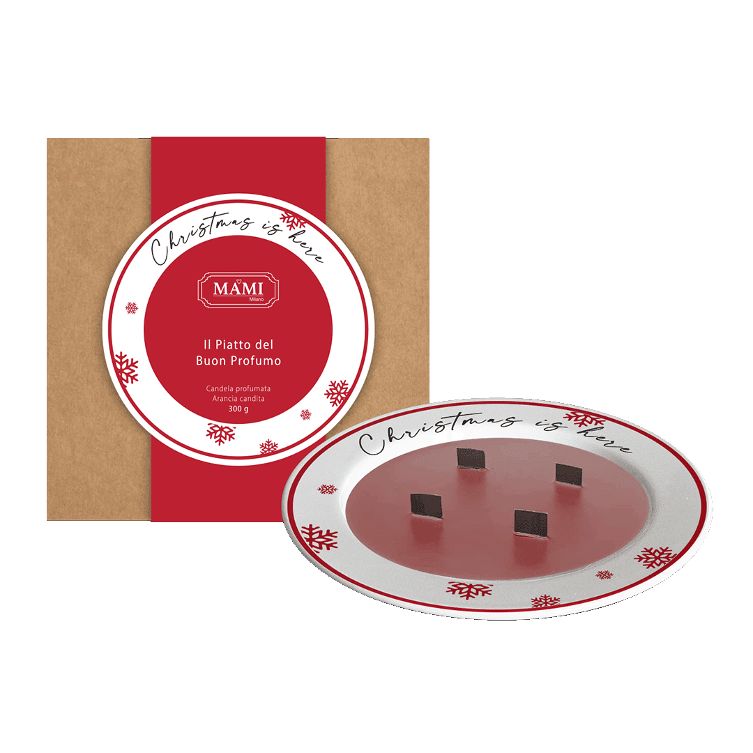 נר ריחני במגוון ריחות Christmas Is Here שלוש מאות גרם