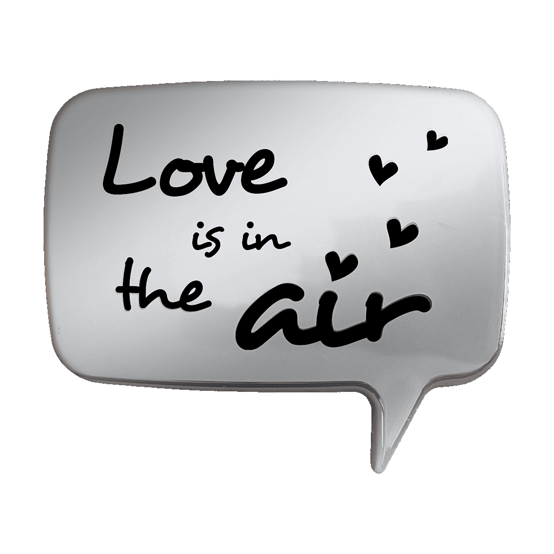 מפיץ ריח לרכב LOVE IS IN THE AIR