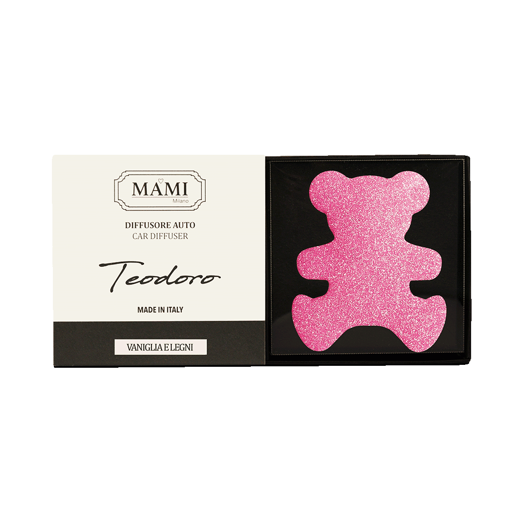 מפיץ ריח לרכב דובי