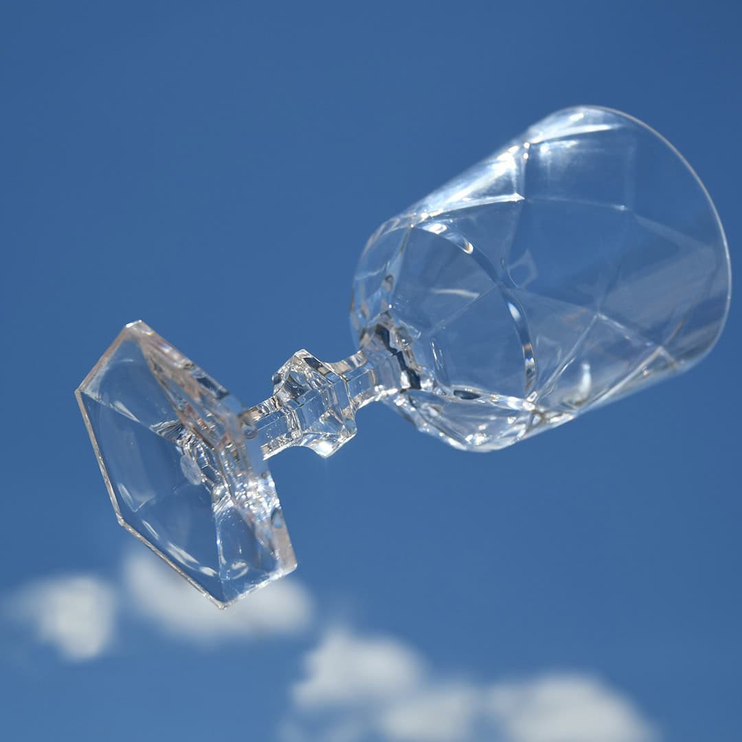 סט 6 כוסות יין - Cheers