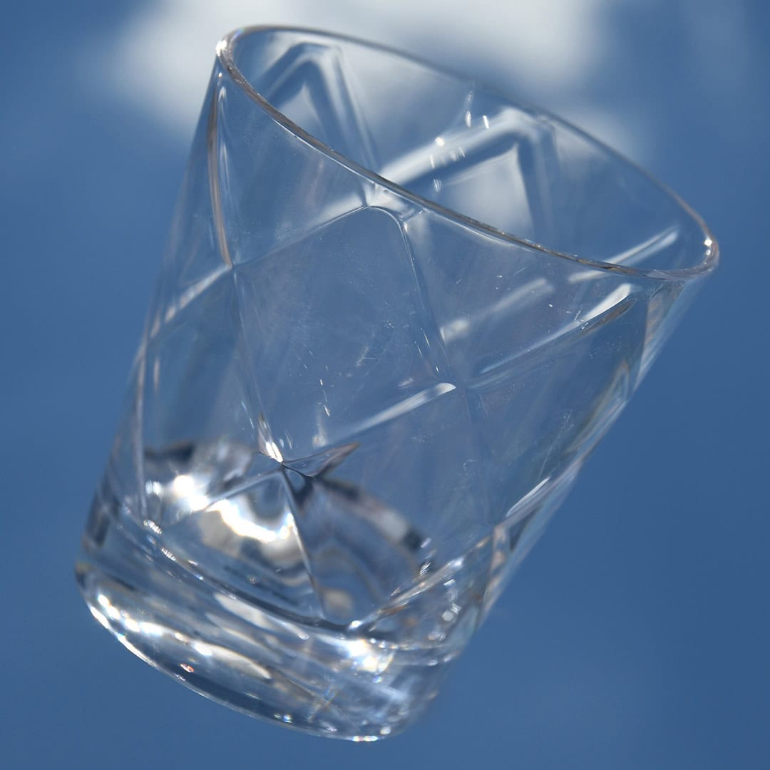 כוס שתייה במגוון צבעים - Cheers | שקוף