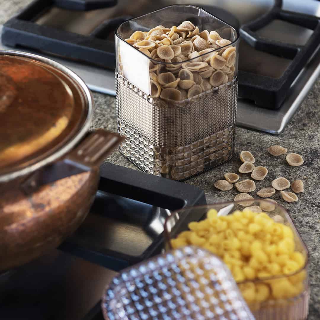 קופסת אחסון שקופה - בינוני 1200 מ"ל