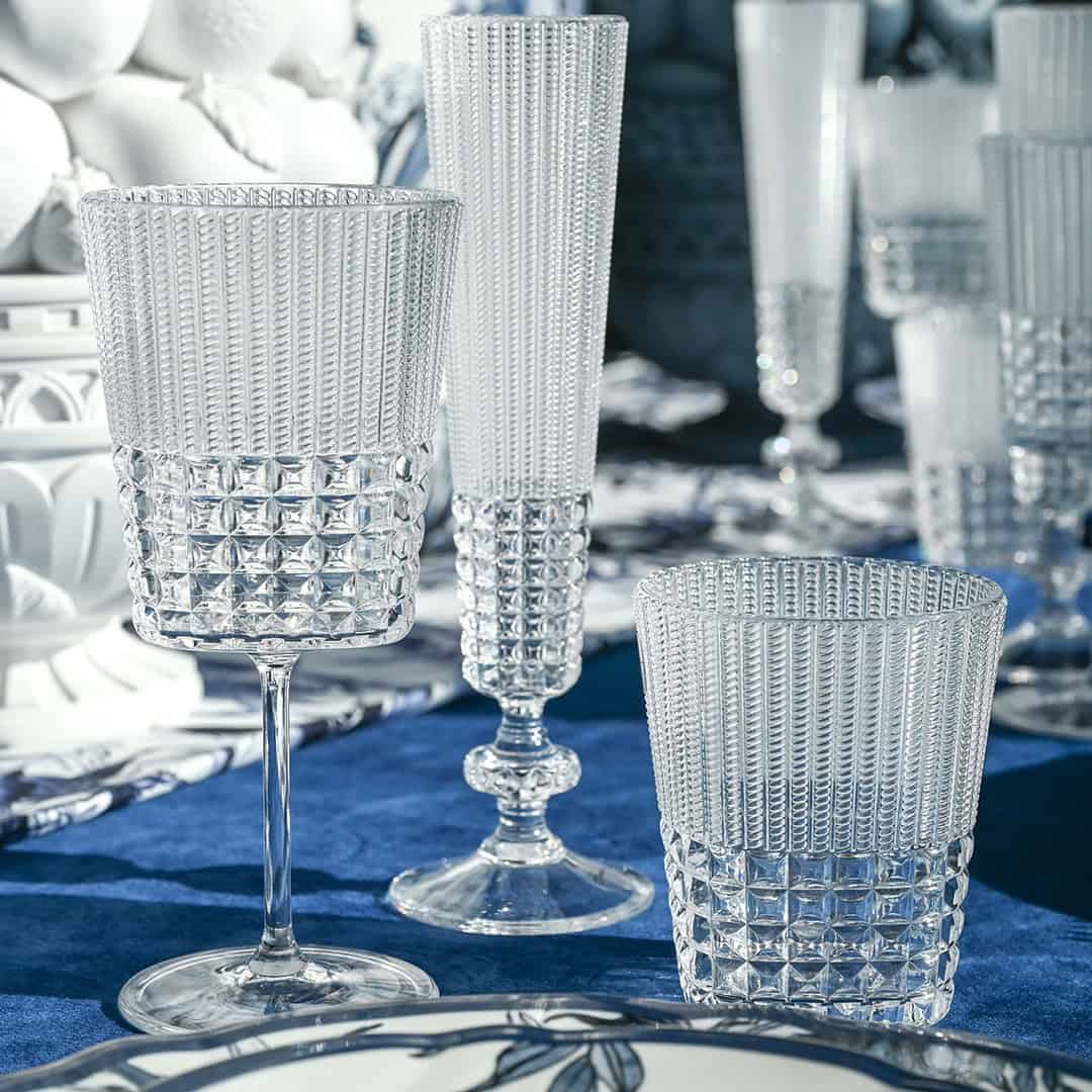 כוס שמפניה שקופה - Chic & Zen