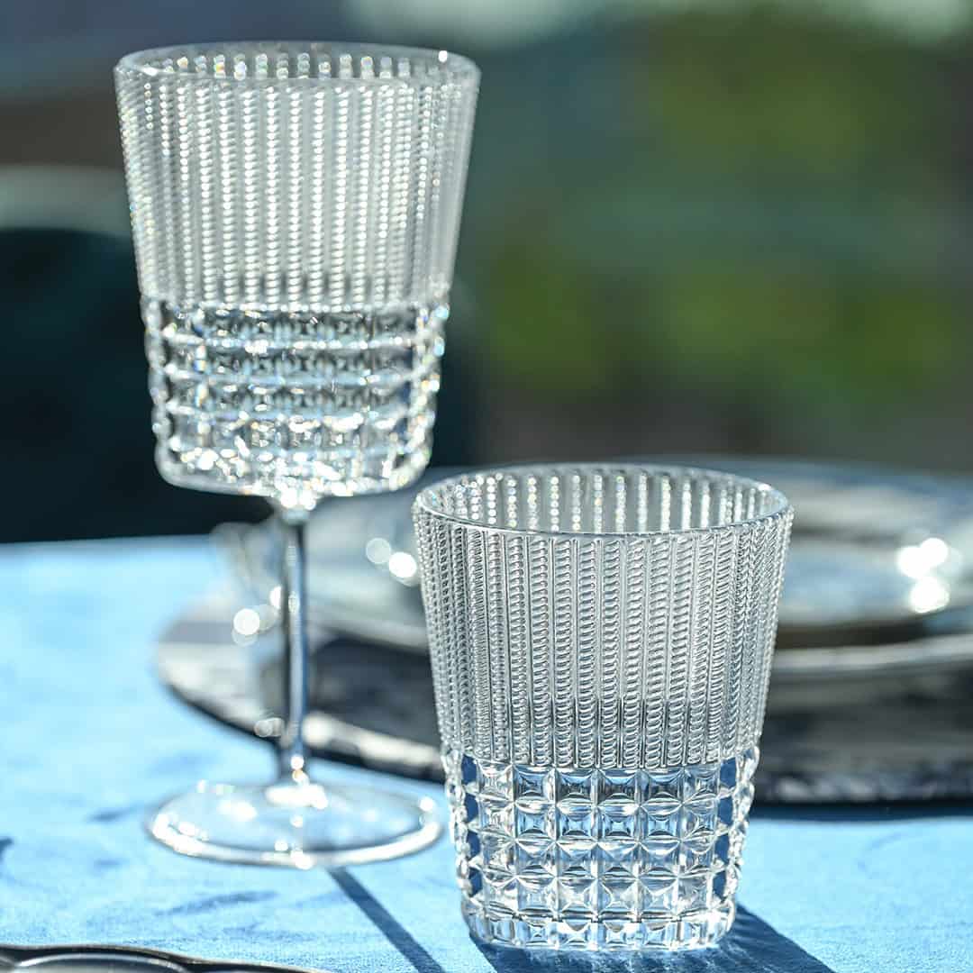 כוס יין שקופה - Chic & Zen