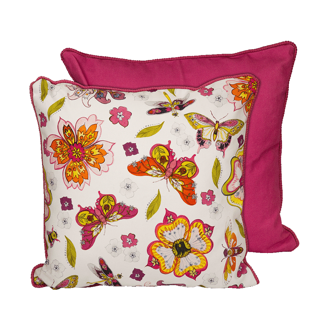 כרית 45 ס"מ במגוון דגמים - Amazzonia | ורוד