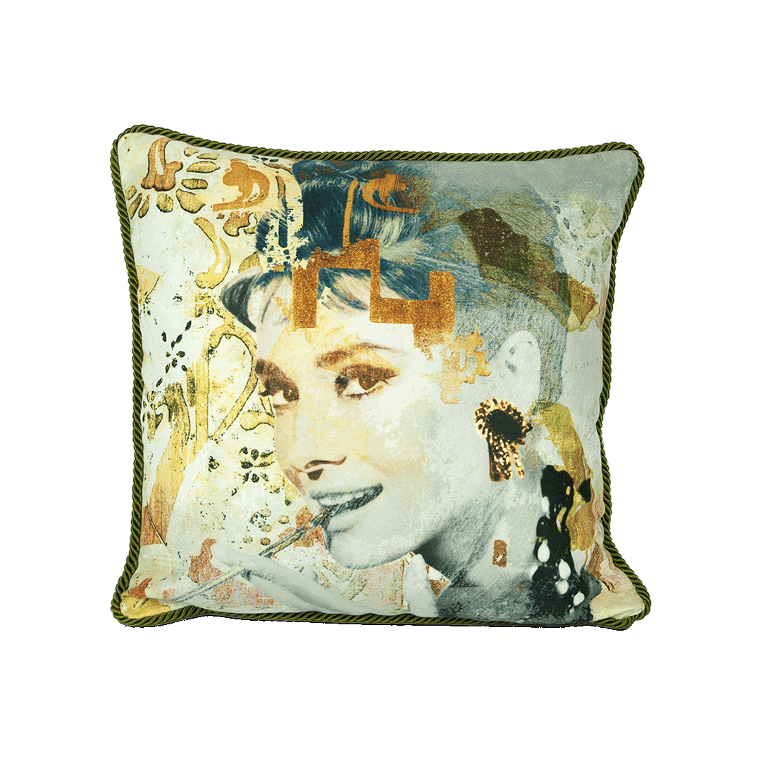 כרית 45 ס"מ במגוון דגמים - AUDREY