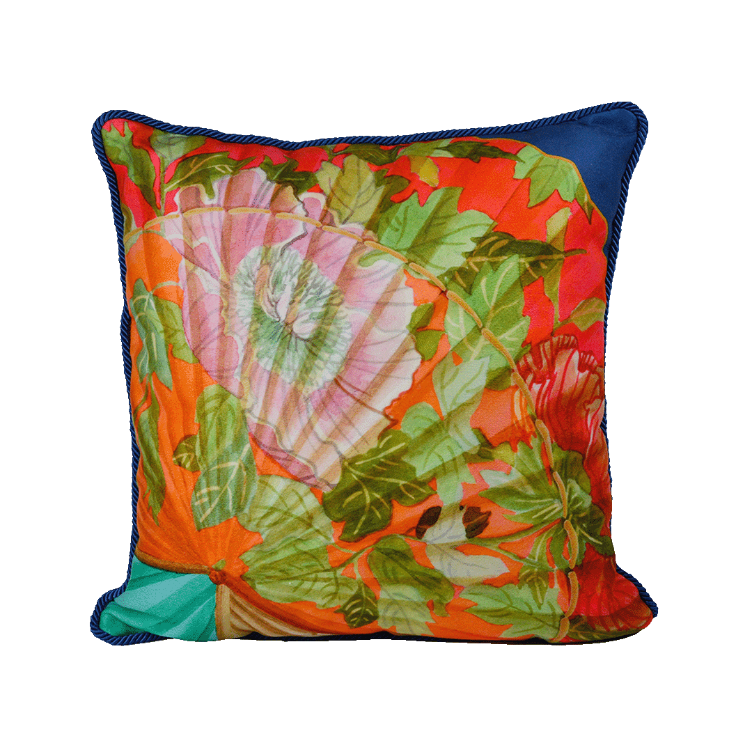 כרית 45 ס"מ במגוון דגמים - פרחים