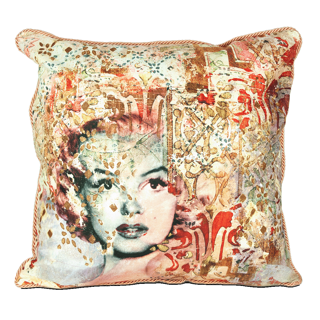 כרית 60 ס"מ במגוון דגמים - MARILYN