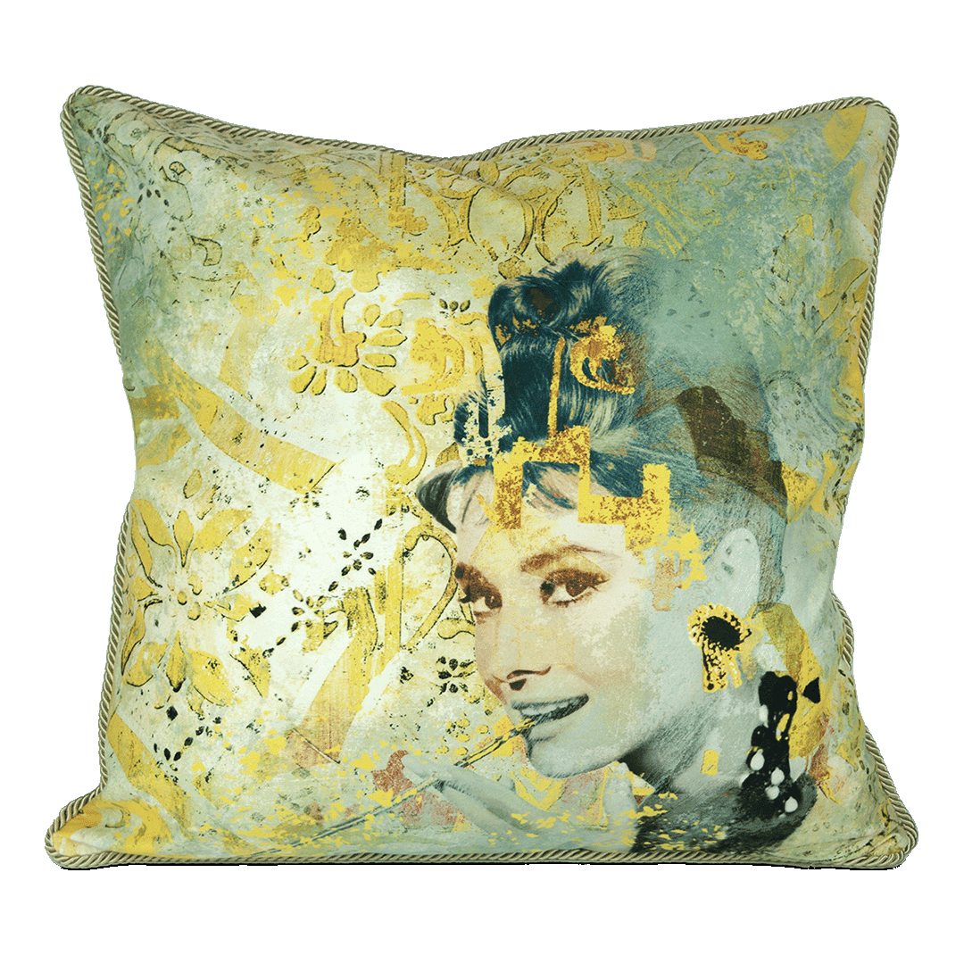 כרית 60 ס"מ במגוון דגמים - AUDREY