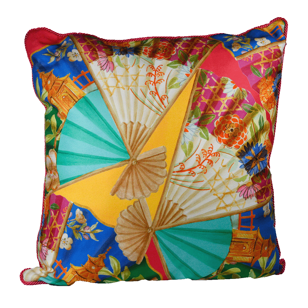 כרית 60 ס"מ במגוון דגמים - מניפה