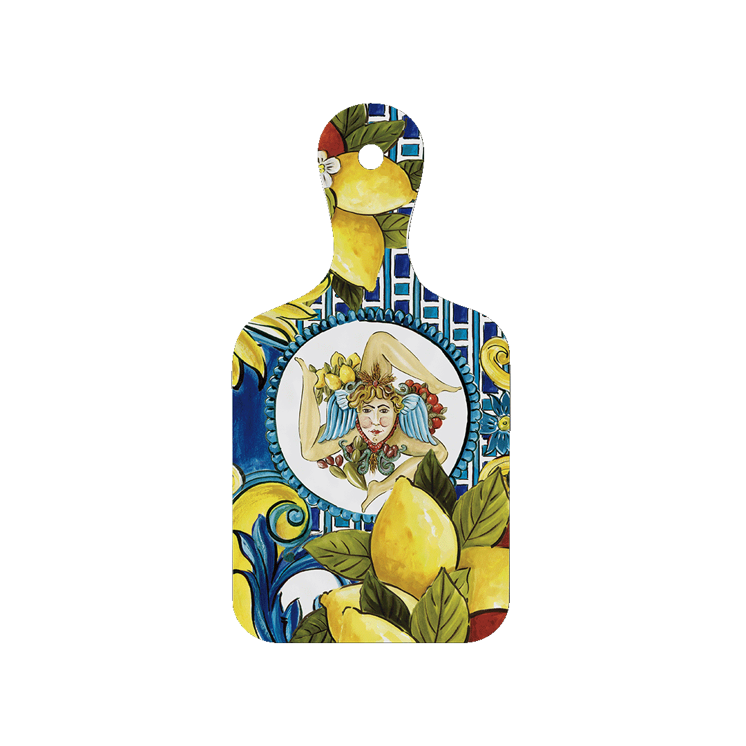 קרש חיתוך מיני במגוון צבעים - Sicily | כחול