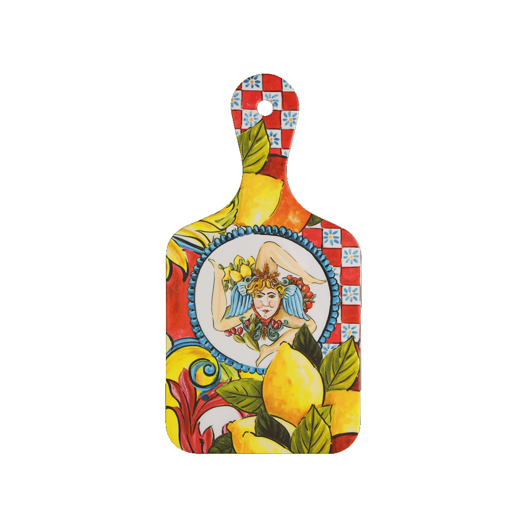 קרש חיתוך מיני במגוון צבעים - Sicily | כתום