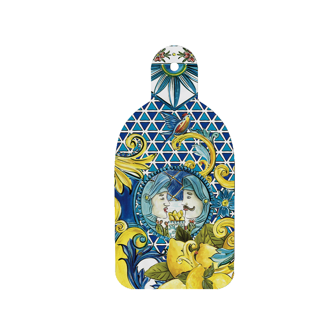 קרש חיתוך מידי במגוון צבעים - Sicily | כחול