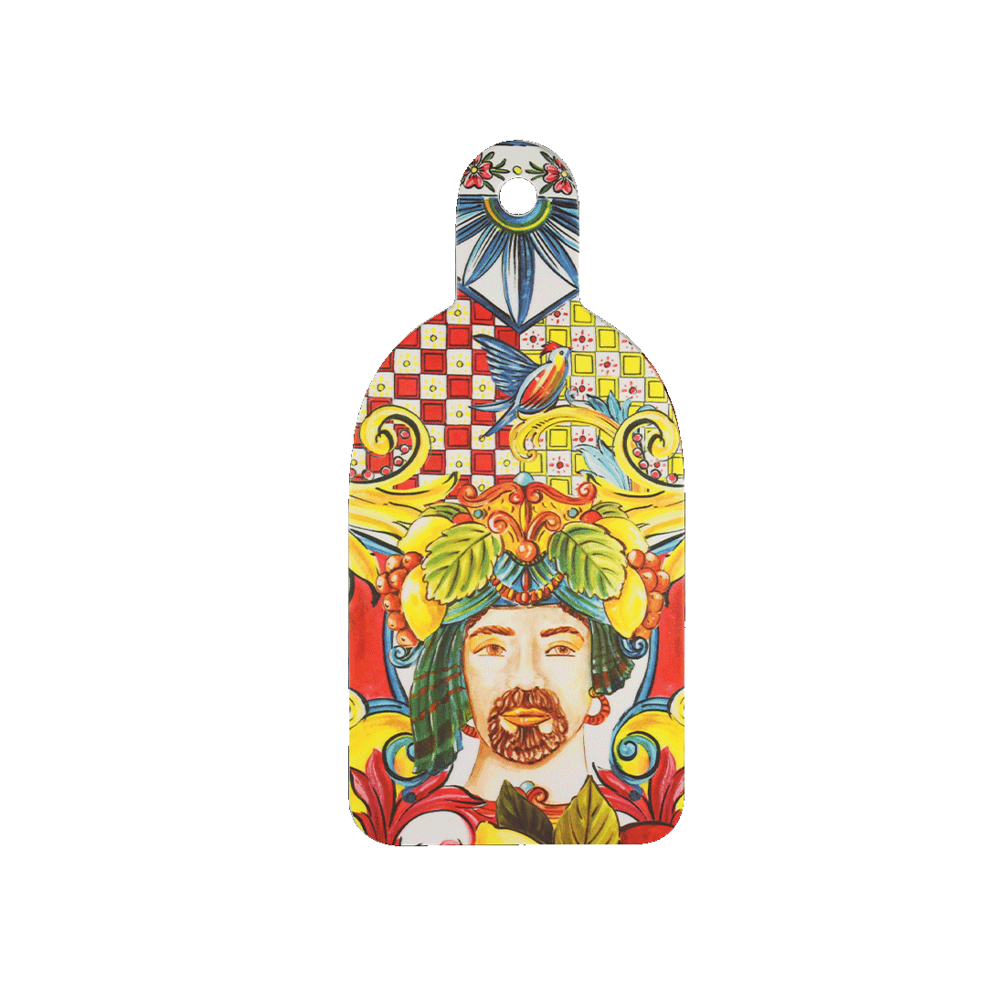 קרש חיתוך מידי במגוון צבעים - Sicily | כתום