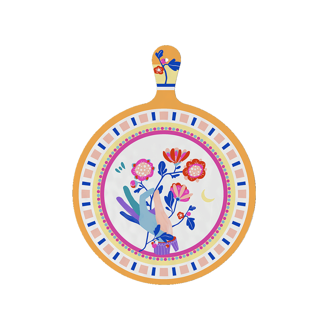 קרש חיתוך מקסי - Mamma Mia