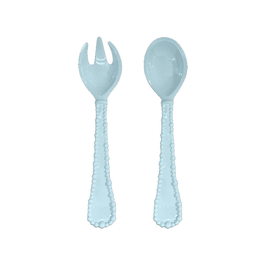 סט כפות הגשה במגוון צבעים