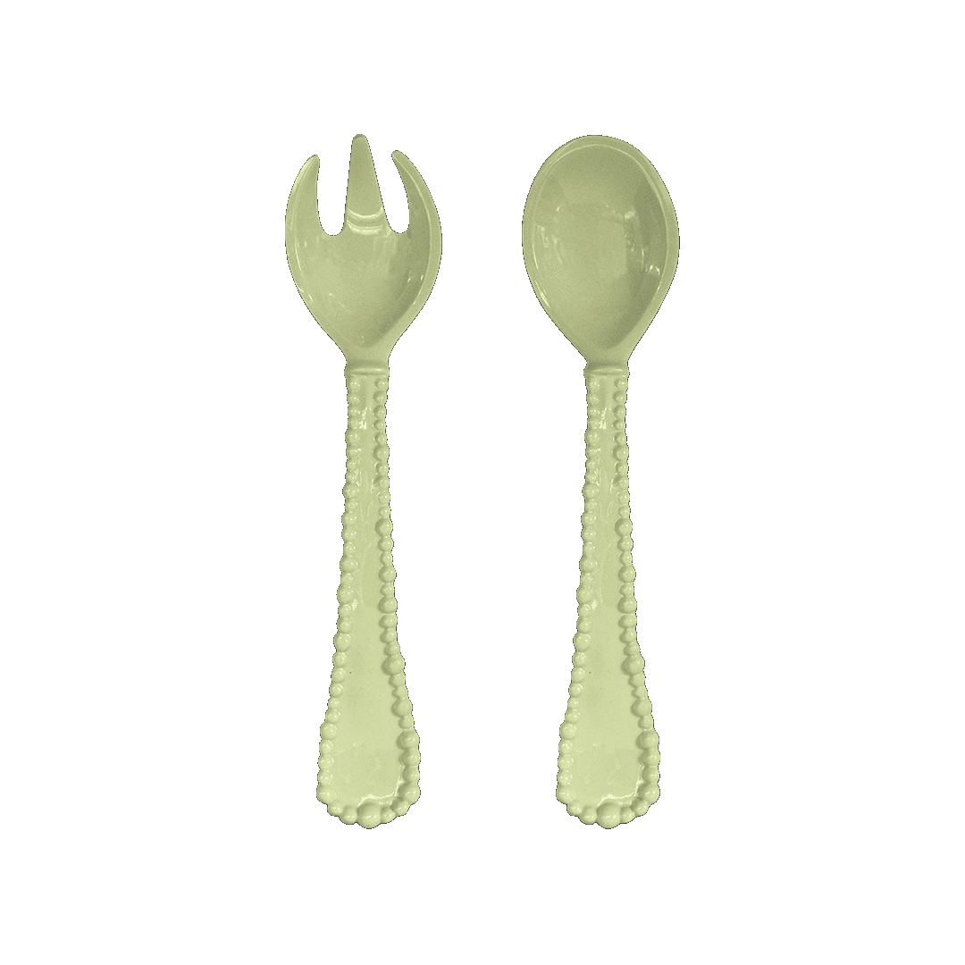 סט כפות הגשה במגוון צבעים